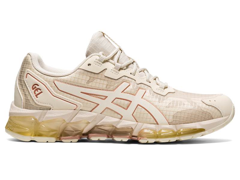 Tênis Asics GEL-QUANTUM 360 6 Mulher Bege, 1666A321.834